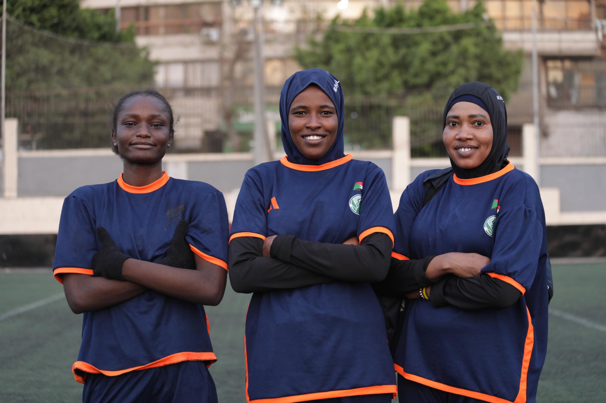 Equipo futbol femenino Sudán - 2